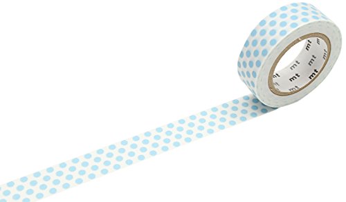 MT Abdeckband 1P"Dot Ice" Washi Tape – Ice von MT Masking Tape