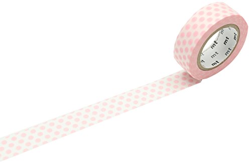 MT Abdeckband 1P "Dot Strawberry Milk" Washi Tape – Strawberry Milk von MT Masking Tape