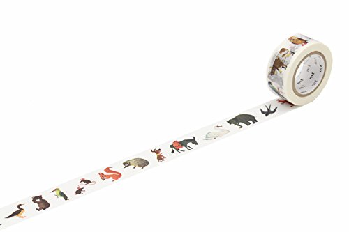 MT Abdeckband "Animal" Washi-Tape von MT Masking Tape