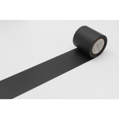 MT Casa 50 mm Basic Washi Masking Tape Masker Klebeband-schwarz matt, 7 m MT Casa 50 mm Basic Washi Masking Tape Masker Klebeband-schwarz matt, 7 m von MT Masking Tape