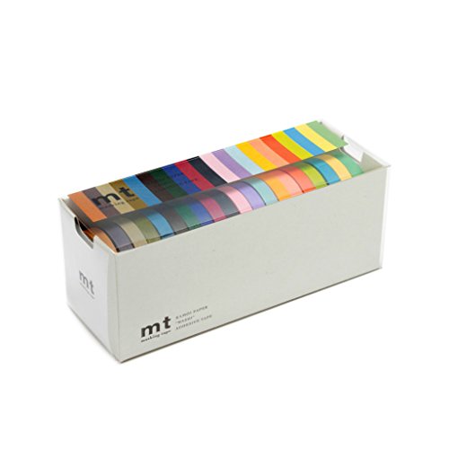 Masker Tape 20 Pack – 20 2 Farben von MT Masking Tape