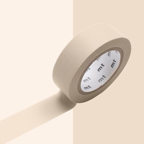 MT Products Washi-Klebeband, Pastellfarben, Kakao, 1 Rolle, 15 mm x 7 m MT Products Washi-Klebeband, Pastellfarben, Kakao, 1 Rolle, 15 mm x 7 m von MT Products