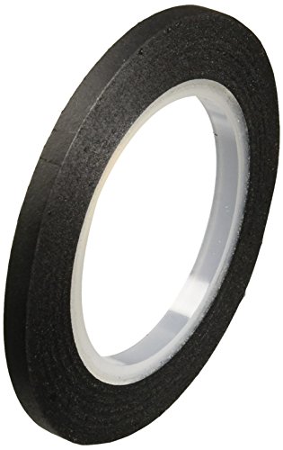 MT 6 mm mattes schwarzes Washi-Tape, Set aus 3 Rollen von MT Masking Tape