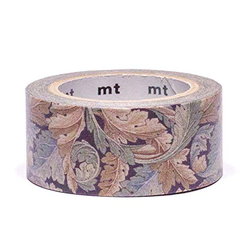 MT Kreppband William Morris Acanthus 2,0 cm breit, 7 m lang von MT