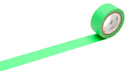MT MTFC1P05Z Fab Washi Tape – fluoreszierendes Grün von MT