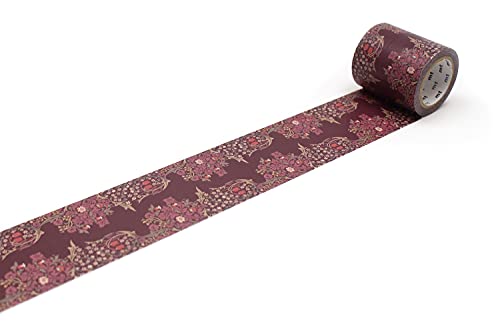 MT Morris & Co. Washi Abdeckband, 50 mm x 7 m, Schwarzdorn von MT