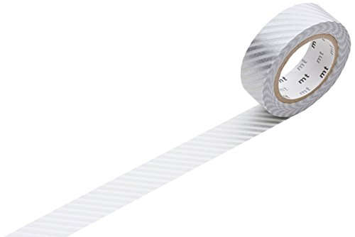 MT Washi Allzweckband silber von MT