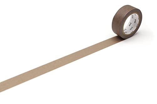 MT Washi Masking Tape - Grau - 1 Rolle von MT