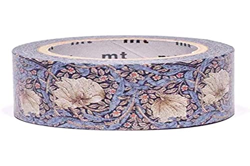 MT William Morris Pimpernel Abdeckband 2,0 cm breit 7 m lang von MT