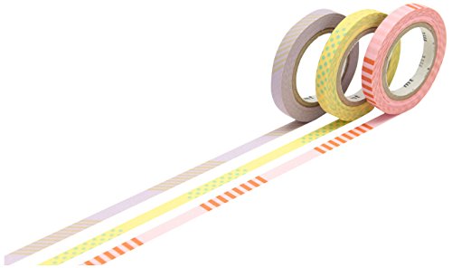mt Washi Allzweckband Slim Deco A von MT Products