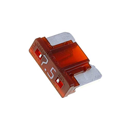10X MINIVAL LOW PROFILE 7.5A Sicherung: Schmelz 7,5A 32V KFZ MINIVAL LOW PROFILE von MTA
