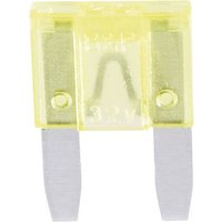 MTA Automotive 341.131 330.301 Mini Flachsicherung 20A Gelb von MTA Automotive