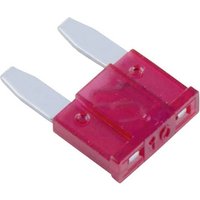 MTA Automotive 341627 534966 Mini Flachsicherung 10A Rot von MTA Automotive