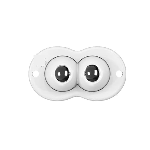 Hochbelastbare Lenkrollen, Lenkrollen-Set, Packung mit mehreren Größen, selbstklebende Mini-Lenkrollen, Edelstahl-Universalrad, 360-Grad-Drehrolle for Möbel, Mülleimer, mehrfarbig(2 Rings White,12PCS) Hochbelastbare Lenkrollen, Lenkrollen-Set, Packung mit mehreren Größen, selbstklebende Mini-Lenkrollen, Edelstahl-Universalrad, 360-Grad-Drehrolle for Möbel, Mülleimer, mehrfarbig(2 Rings White,12PCS) von MTADSBKFP