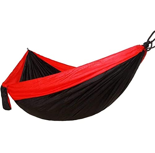 MTADSBKFP Camping-Hängematte, Doppelte Baumhängematte Textilfaser 270x140cm for Campingreisen Outdoor Indoor MTADSBKFP Camping-Hängematte, Doppelte Baumhängematte Textilfaser 270x140cm for Campingreisen Outdoor Indoor von MTADSBKFP
