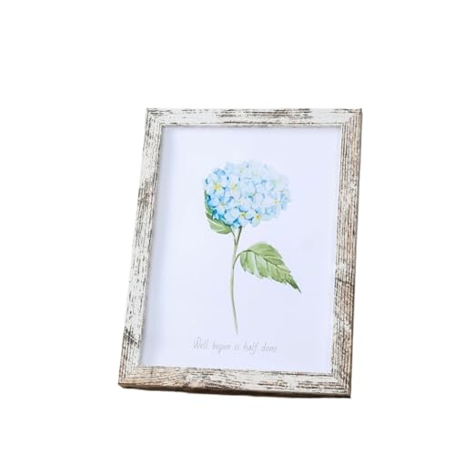 MTADSBKFP Display-Fotorahmen, Foto-Bilderrahmen for Aufhängen an der Wand, Mehrfarbig, mehrere Größen(Retro Style,10X15cm 6inch) von MTADSBKFP
