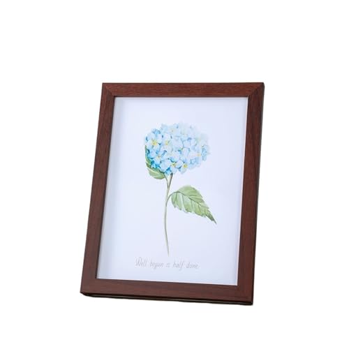 MTADSBKFP Display-Fotorahmen, Holz-Fotorahmen for Aufhängen an der Wand, 10 x (15–25) cm, A4, Mehrfarbig, 0,4 x 9 x (5–45) mm, kommerzielle Nutzung(Style Jj,Color-14) von MTADSBKFP
