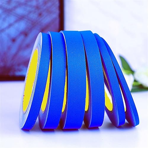 MTADSBKFP Flexible Laminatleisten, 82ft Selbstklebende Wand Decke Tür Grenze Kanten Streifen 0,5-5cm Breite Multicolor(Matte Deep Blue,2.5CM(W)) von MTADSBKFP
