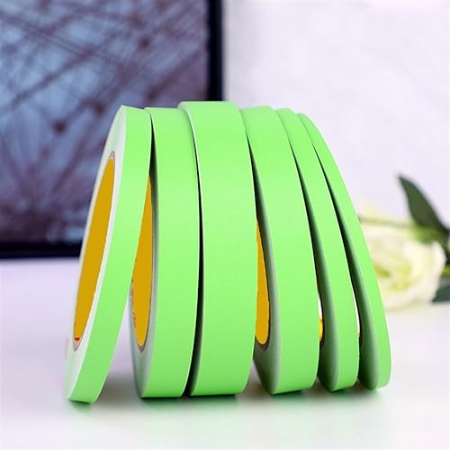 MTADSBKFP Flexible Laminatleisten, 82ft Selbstklebende Wand Decke Tür Grenze Kanten Streifen 0,5-5cm Breite Multicolor(Matte Deep Green,0.8CM(W)) von MTADSBKFP