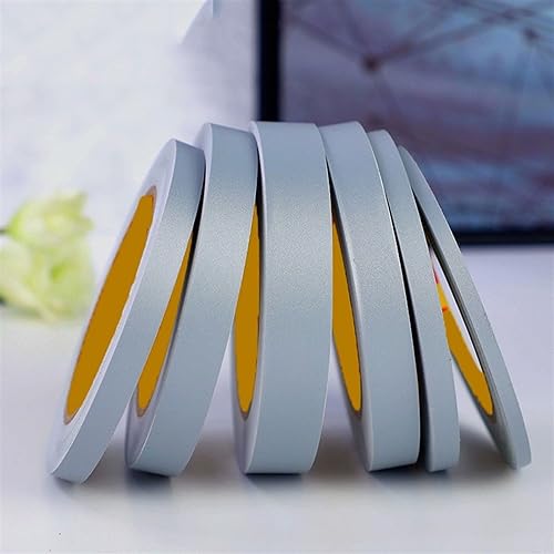 MTADSBKFP Flexible Laminatleisten, 82ft Selbstklebende Wand Decke Tür Grenze Kanten Streifen 0,5-5cm Breite Multicolor(Matte Gray,1CM(W)) von MTADSBKFP