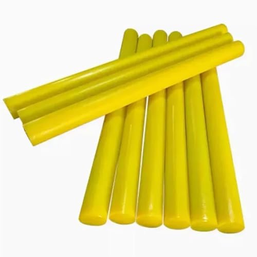 MTADSBKFP klare Acryl-Rundstäbe, Polyurethan-Rundstab, Härte 90A, mehrere Größen for Heimwerker und Industrie(L 50cmxD 16mm) von MTADSBKFP