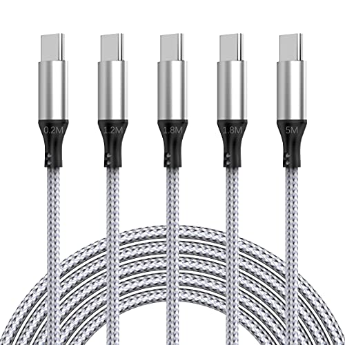 iPhone charger cable 5Pack 6FT/1.8M Lightnning Cable Nylon Braided MFi Certified USB Long Phone Charging Lead Compatible with iPhoone 14 pro max 14 pro 13 12 11 XS X XR 8 7 6 plus iPhone charger cable 5Pack 6FT/1.8M Lightnning Cable Nylon Braided MFi Certified USB Long Phone Charging Lead Compatible with iPhoone 14 pro max 14 pro 13 12 11 XS X XR 8 7 6 plus von MTAKYI