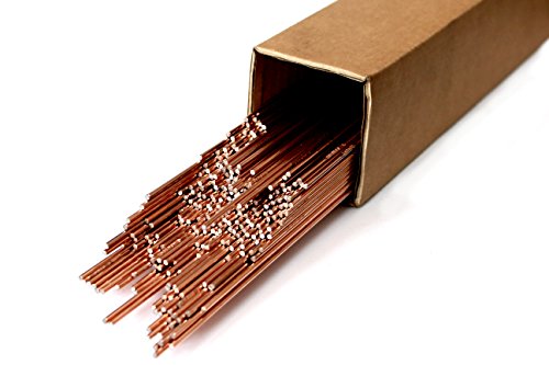 1 kg WSG2 Schweißstäbe 2,4mm WIG Stäbe WIG Draht 1.5125 Drahtelektroden für Stahl und niedrig legierte Stähle von MTC
