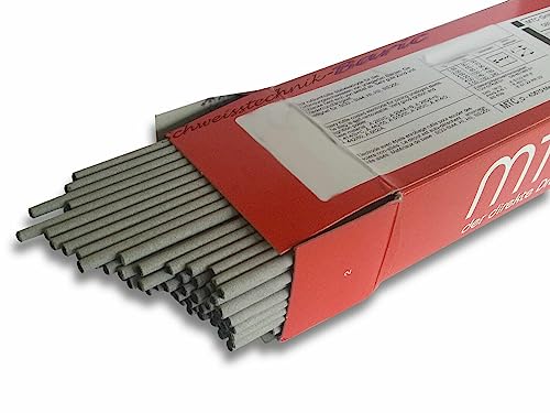 2,5 mm x 350 mm MT BR 10 Universal Stahl Doppeltmantel Rutil umhülte Stabelektroden - Schweißelektroden 2,5 mm x 350 mm MT BR 10 Universal Stahl Doppeltmantel Rutil umhülte Stabelektroden - Schweißelektroden von MTC