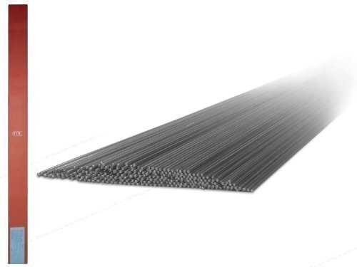 AlSi12 WIG ALU Aluminium Schweißstäbe mit 2,4 mm Ø x 1000 mm lang 0,5 kg 3.2585 AlSi12 WIG ALU Aluminium Schweißstäbe mit 2,4 mm Ø x 1000 mm lang 0,5 kg 3.2585 von MTC