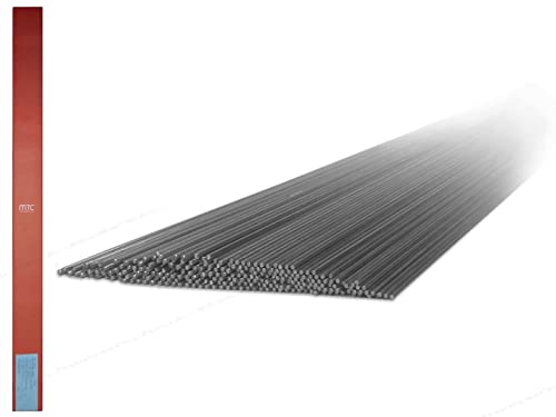 MTC INOX MT-316L 2,0 x 1000 mm 0,5 kg Wigstäbe/Schweißstab Edelstahl Draht 1.4430 V4A ER 316 VA Schweißen 4430 MTC INOX MT-316L 2,0 x 1000 mm 0,5 kg Wigstäbe/Schweißstab Edelstahl Draht 1.4430 V4A ER 316 VA Schweißen 4430 von MTC