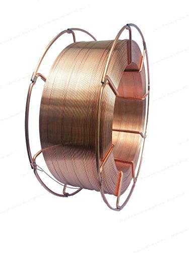 MTC SG2 Ti 1.5112 Schweißdraht 0,8mm Schutzgasschweißdraht 1kg Rolle D100 MIG/MAG Ideal für KFZ MTC SG2 Ti 1.5112 Schweißdraht 0,8mm Schutzgasschweißdraht 1kg Rolle D100 MIG/MAG Ideal für KFZ von MTC