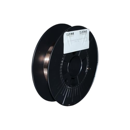MTC Schweißdraht Hartauftrag MT 600 HB 1.4718 1,0 mm 0,5-15KG D100 D200 K300 (D200, 1 Kg) von MTC