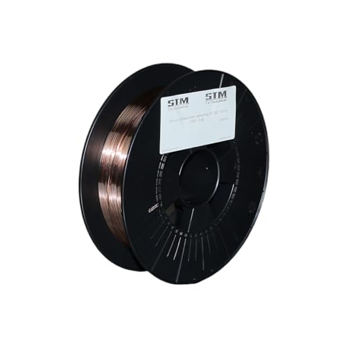 Schweißdraht Hartauftrag MT 600 HB 1.4718 0,8 mm 0,5-15KG D100 D200 K300 (D200, 3 Kg) von MTC