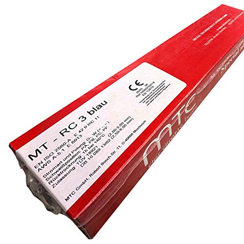Stabelektrode MT-RC3 blau - 2,0mm x 300mm Stabelektrode MT-RC3 blau - 2,0mm x 300mm von MTC