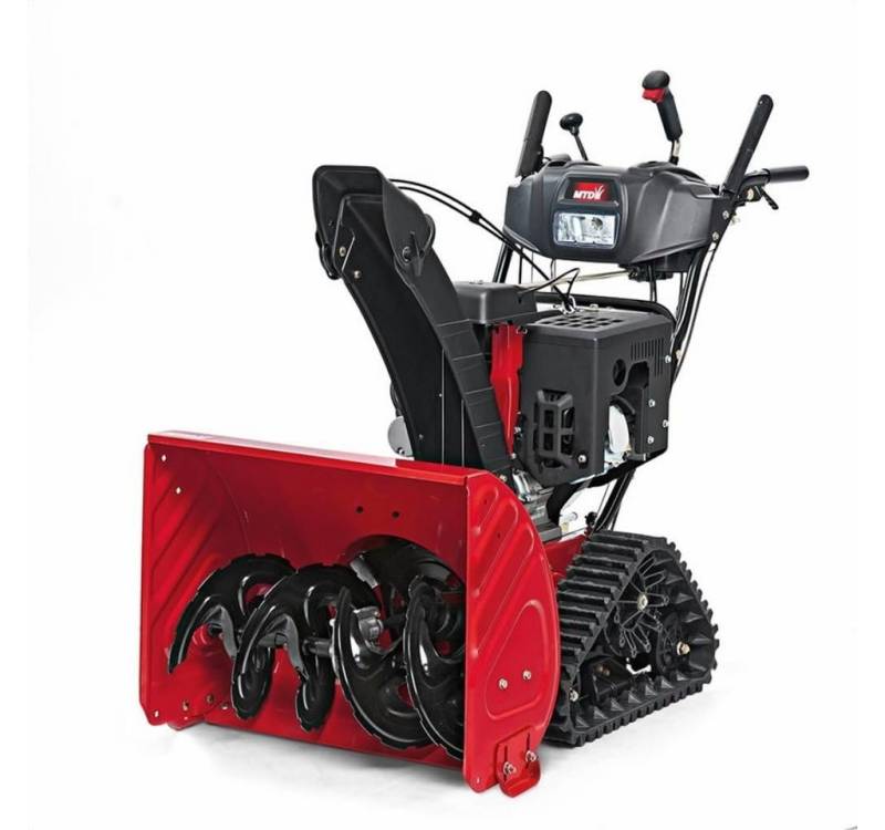MTD Benzin-Schneefräse OPTIMA ME 66 T Schneefräße, rot, 135 x 72 x 110 cm von MTD