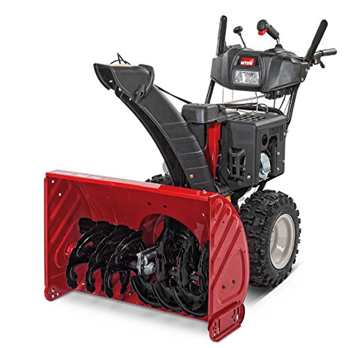 MTD - Optima ME 76 Schneefräße, Rot, 137,2x78,7x111,8 cm von MTD