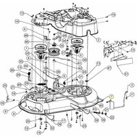 Mähdeck schwarz 92 cm ORIGINAL MTD Rasentraktor LT1 NS92 683-06994A-S von MTD