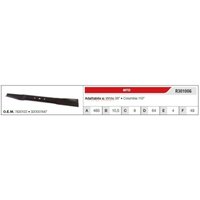 Rasentraktor Rasenmähermesser weiß 38' columbia 110' R301006 - MTD von MTD