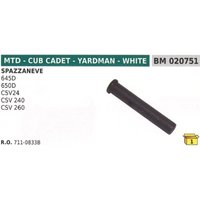 Schneefräse Sicherheitsstift - cub cadet 645D 650D CSV24 - 711-0833B - MTD Schneefräse Sicherheitsstift - cub cadet 645D 650D CSV24 - 711-0833B - MTD von MTD