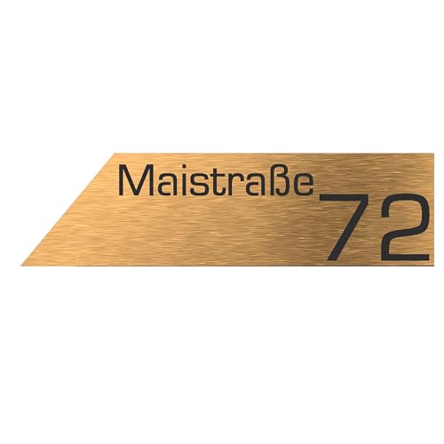 LAMINAT-BRIEFKASTEN-Abzeichen (Gold 2) von MTEC