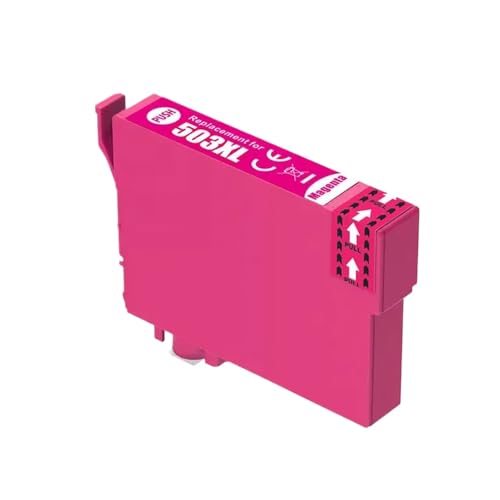 Kompatible Farbtintenpatrone Kompatibel mit XP5200 XP5205 WF2960DWF WF2965DWF 503 T503 XL 503XL T503XL(503XL Magenta) von MTGUIWF