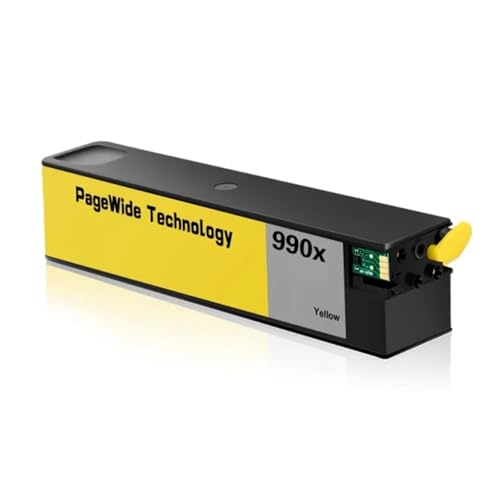 MTGUIWF 990X kompatible Farbtintenpatrone Kompatibel mit PageWide Pro 750dw 777z MFP 772dn 774dn Drucker von MTGUIWF