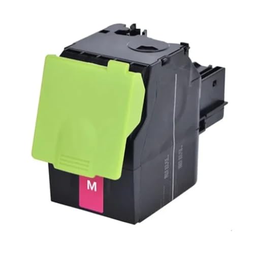 MTGUIWF CS310 Farbtonerkartusche, kompatibel mit Druckern der CS CX310 CX410 CX510 Serie mit Chip(1PC CS310 M 3K) von MTGUIWF