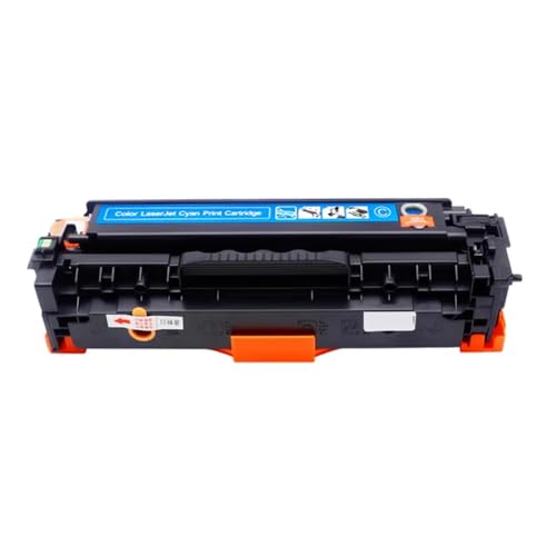 MTGUIWF Kompatible Farbtonerkartusche CF380A CF381A CF382A CF383 312A Kompatibel mit Pro MFP M476DW M476NW M476dn Drucker(CF381A 312A-C) von MTGUIWF