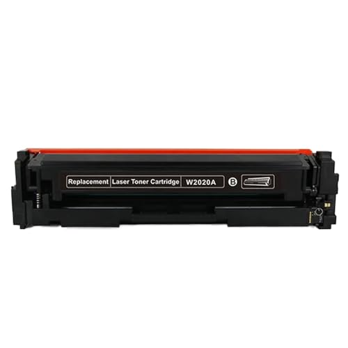 MTGUIWF Kompatible Farbtonerkartusche Kompatibel mit 414A W2020A W2021A W2022A W2023A Kompatibel mit Color Pro M454 M479(BK) von MTGUIWF