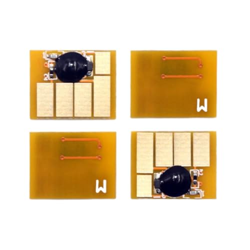 MTGUIWF Kompatible Leere Nachfülltintenpatrone 69 ml Kompatibel mit 10 82 C4844A C4911A, passend Kompatibel mit 500 800 500 PS-Drucker(Chip only) von MTGUIWF