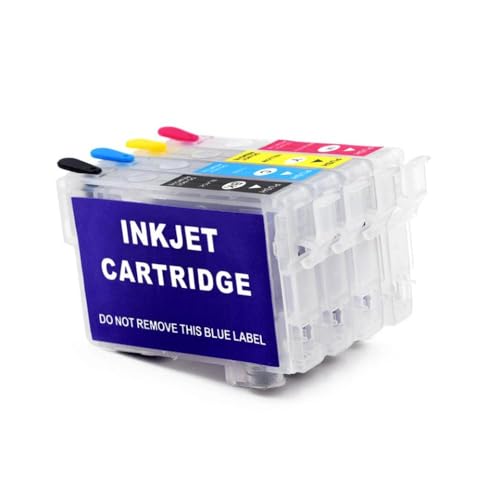 MTGUIWF Kompatible Nachfüll-Tintenpatrone Kompatibel mit Verschiedene Modelle, kein Chip Kompatibel mit T604 T503 T603 T502 T212 T202 T232 T222 T10J T49M TO4 T702 T34 T2991 T2881 MTGUIWF Kompatible Nachfüll-Tintenpatrone Kompatibel mit Verschiedene Modelle, kein Chip Kompatibel mit T604 T503 T603 T502 T212 T202 T232 T222 T10J T49M TO4 T702 T34 T2991 T2881 von MTGUIWF
