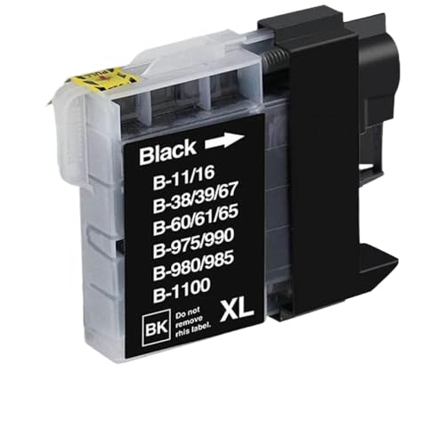 MTGUIWF Kompatible Tintenpatrone Kompatibel mit LC60 LC61 LC65 Kompatibel mit DCP-145C 163C 165C 185C 195C 197C 365CN MTGUIWF Kompatible Tintenpatrone Kompatibel mit LC60 LC61 LC65 Kompatibel mit DCP-145C 163C 165C 185C 195C 197C 365CN von MTGUIWF