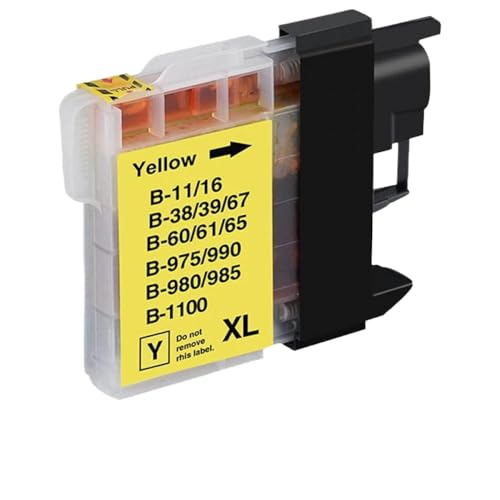 MTGUIWF Kompatible Tintenpatrone Kompatibel mit LC60 LC61 LC65 Kompatibel mit DCP-145C 163C 165C 185C 195C 197C 365CN MTGUIWF Kompatible Tintenpatrone Kompatibel mit LC60 LC61 LC65 Kompatibel mit DCP-145C 163C 165C 185C 195C 197C 365CN von MTGUIWF