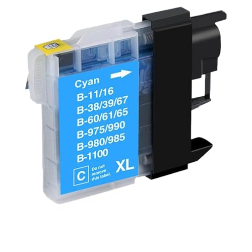MTGUIWF Kompatible Tintenpatrone Kompatibel mit LC60 LC61 LC65 Kompatibel mit DCP-145C 163C 165C 185C 195C 197C 365CN MTGUIWF Kompatible Tintenpatrone Kompatibel mit LC60 LC61 LC65 Kompatibel mit DCP-145C 163C 165C 185C 195C 197C 365CN von MTGUIWF